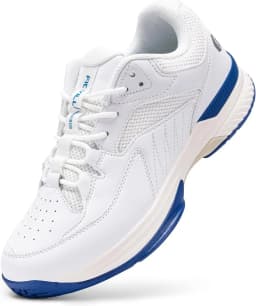 FitVille Men'S Wide Pickleball & All Court Tennis Shoes Lightweight Slip-Resistant Athletic Sneakers With Arch Support For Plantar Fasciitis Men'S Shoes Casual Sneakers Autumn Gym Clothes