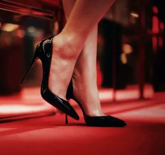 2026 New High Heel Classic Versatile Comfortable Thin Heel Sexy Ultra Shallow Mouth Open Toe Large Commuter Single Shoe33-46