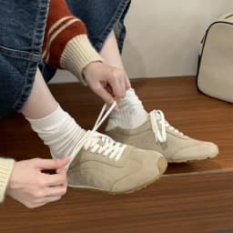 AIYUQI 2026 New Women's Sneakers Shoe Flat Non-slip German Training Shoes Women Plus Size Casual Comfort Spring Girl Shoes