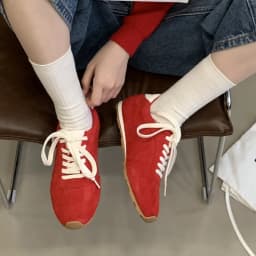 AIYUQI 2026 New Women's Sneakers Shoe Flat Non-slip German Training Shoes Women Plus Size Casual Comfort Spring Girl Shoes