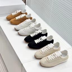 AIYUQI 2026 New Women's Sneakers Shoe Flat Non-slip German Training Shoes Women Plus Size Casual Comfort Spring Girl Shoes