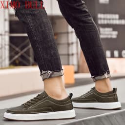 Brand Men's Genuine Leather Shoes, Comfortable Soft-soled Insoles, Men's Casual Oxford Shoes, Outdoor Sports Shoes