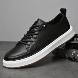 Brand Men's Genuine Leather Shoes, Comfortable Soft-soled Insoles, Men's Casual Oxford Shoes, Outdoor Sports Shoes