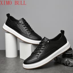 Brand Men's Genuine Leather Shoes, Comfortable Soft-soled Insoles, Men's Casual Oxford Shoes, Outdoor Sports Shoes