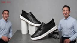 Brand Men's Genuine Leather Shoes, Comfortable Soft-soled Insoles, Men's Casual Oxford Shoes, Outdoor Sports Shoes