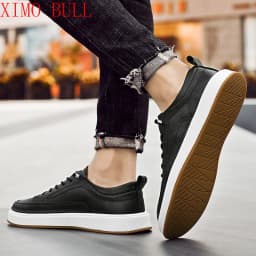 Brand Men's Genuine Leather Shoes, Comfortable Soft-soled Insoles, Men's Casual Oxford Shoes, Outdoor Sports Shoes
