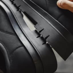 Maden Men's Retro Black Matte Derby Shoes Thick Sole Height Increasing Lace Up Low Top Work Boots Casual Commuting Formal Shoes