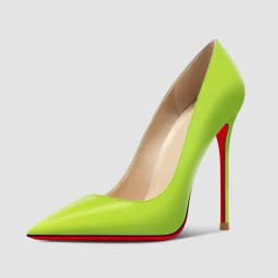 New 12cm multi-color super high heels for women and men, slim and oversized, sexy pointed commuter single shoes