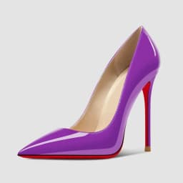 New 12cm multi-color super high heels for women and men, slim and oversized, sexy pointed commuter single shoes