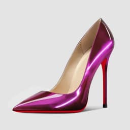 New 12cm multi-color super high heels for women and men, slim and oversized, sexy pointed commuter single shoes