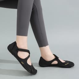 Women Five Finger Yoga Shoes Non-Slip Barefoot Training Sneakers Elastic Cross-Strap Pilates Flats Breathable Fitness Gym Dance