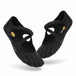 Women Five Finger Yoga Shoes Non-Slip Barefoot Training Sneakers Elastic Cross-Strap Pilates Flats Breathable Fitness Gym Dance
