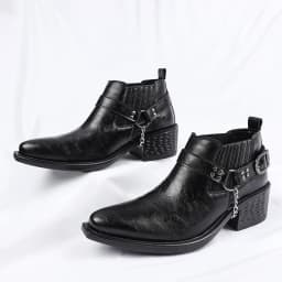 Men Genuine Leather High Heel Height Increase Formal Dress Boots Wedding Banquet Business Comfortable Elevator Cuban Heel Shoes
