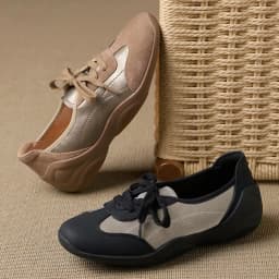 AIYUQI 2026 New Women's Loafers Shoe Anti-Slip Lace-Up Comfortable Women Shoes Spring and Autumn Breathable Formal Female Shoes