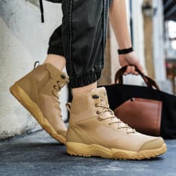 Men New Tactical Boots Outdoor Training Safety Work Anti-Slip Male Waterproof Breathable Army Boots Rapid Response Hunting Boot