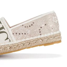 Loafers Summer Women's Casual Shoes Flat Cloth Shoes Hemp Rope Weaving Beach Shoes Lace Girl CHHC