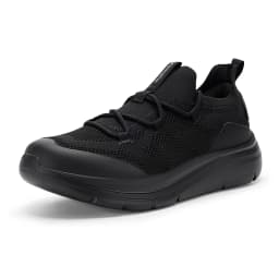 Fittington Wide Toe Walking Shoes Breathable Casual Running Shoes for Men Trainer Jogging Footwear Arch Support Foot Pain Relief