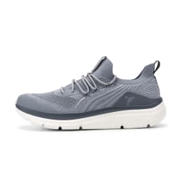Fittington Wide Toe Walking Shoes Breathable Casual Running Shoes for Men Trainer Jogging Footwear Arch Support Foot Pain Relief