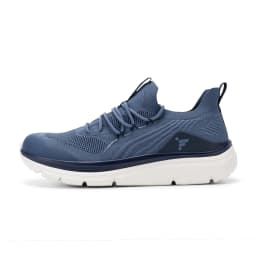 Fittington Wide Toe Walking Shoes Breathable Casual Running Shoes for Men Trainer Jogging Footwear Arch Support Foot Pain Relief
