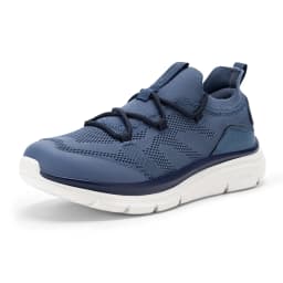 Fittington Wide Toe Walking Shoes Breathable Casual Running Shoes for Men Trainer Jogging Footwear Arch Support Foot Pain Relief