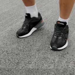 Fittington Extra Wide Walking Shoes For Men Breathable Large Size Non-slip Sport Sneakers For Flat Feet Heel Pain Relief