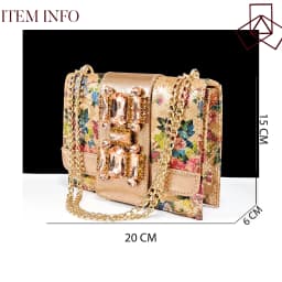 QSGFC Italian Sandals and Bags Matching Set 2025 Women Heel Party for Rose Gold Colour Wedding Bigger Size Thick Heel Shoes