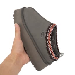 Classic Thick soled Snow Boots for Women in Winter 2026, Short Style Cashmere Warm Thick soled Heerless Shoes, Wool Half Slippers, Women's Cotton Shoes