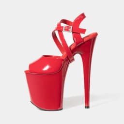 Sexy new age sandals pole dance sandals solid color cross strip dance shoes nightclub runway show