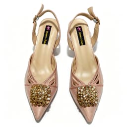 New Italian Pumps & Bag Set 2026 INS Style Pointed Elegant Champagne Color Rhinestone High Heels For Wedding Party Evening Women