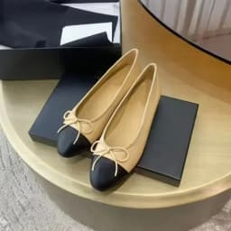 High Color scheme Ballet Flats Women Spring Autumn Denim Blazer Leather Bow Round Toe Comfortable Shoes Women ballet shoes