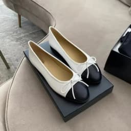 High Color scheme Ballet Flats Women Spring Autumn Denim Blazer Leather Bow Round Toe Comfortable Shoes Women ballet shoes