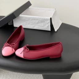 High Color scheme Ballet Flats Women Spring Autumn Denim Blazer Leather Bow Round Toe Comfortable Shoes Women ballet shoes