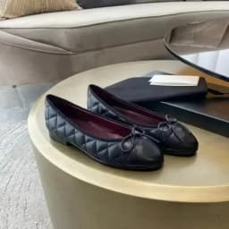 High Color scheme Ballet Flats Women Spring Autumn Denim Blazer Leather Bow Round Toe Comfortable Shoes Women ballet shoes