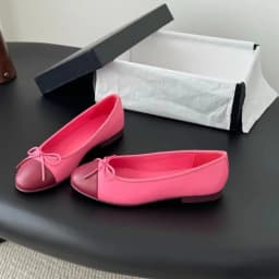 High Color scheme Ballet Flats Women Spring Autumn Denim Blazer Leather Bow Round Toe Comfortable Shoes Women ballet shoes