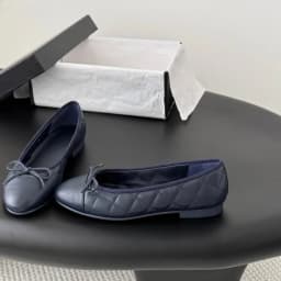 High Color scheme Ballet Flats Women Spring Autumn Denim Blazer Leather Bow Round Toe Comfortable Shoes Women ballet shoes