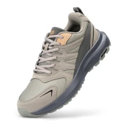 FitVille Men's Extra Wide Toe Box Orthopedic Sneakers, Lightweight Arch Support Hiking Walking Running Footwear, Comfort Shoes for Flat Feet, Swollen Feet & Bunions