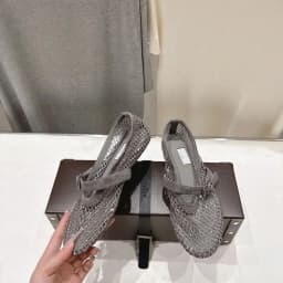 Women Hollow Out Cutout Mary Jane Flats Buckle Strap Breathable Leather Casual Slip On Walking Daily Shoes