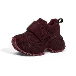 8.5CM Women Full Diamond Thick Soled Casual Shoes New Autumn Bling Rhinestone Chunky Sneakers High Platform Walking Sports Shoes