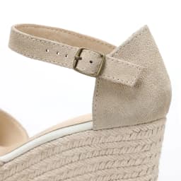 Wedge Heel Shoes Genuine Leather Women's Sandals with Ankle-wrap and 5-8cm for Ladies
