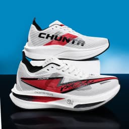 Men Running Shoes Marathon Carbon Board Speciality Sports Breathable Lightweight Women's Comfortable Chunta Athletic Sneakers