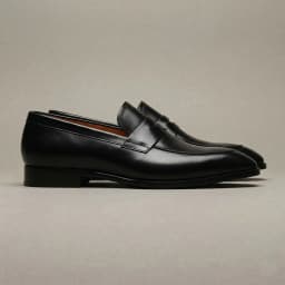 Men Loafer Casual Shoes Calf Leather Waterproofing Materials Formal Dress Shoes Oxfords for Men