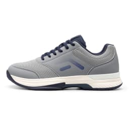 FitVille Men'S Extra Wide Pickleball & Table Tennis Shoes, Comfort Cushioned Hard Court Casual Sneakers Suitable For Baseball