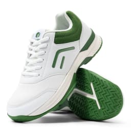 FitVille Men'S Extra Wide Pickleball & Table Tennis Shoes, Comfort Cushioned Hard Court Casual Sneakers Suitable For Baseball