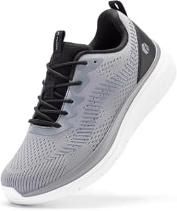 FitVille Men'S Wide Width Orthopedic Walking Sneakers Lightweight Comfort Tennis Shoes For Gym Workout, Foot Pain Relief For Plantar Fasciitis, Wide Feet & All Day Standing