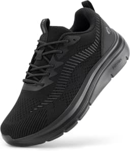 FitVille Men'S Wide Width Orthopedic Walking Sneakers Lightweight Comfort Tennis Shoes For Gym Workout, Foot Pain Relief For Plantar Fasciitis, Wide Feet & All Day Standing