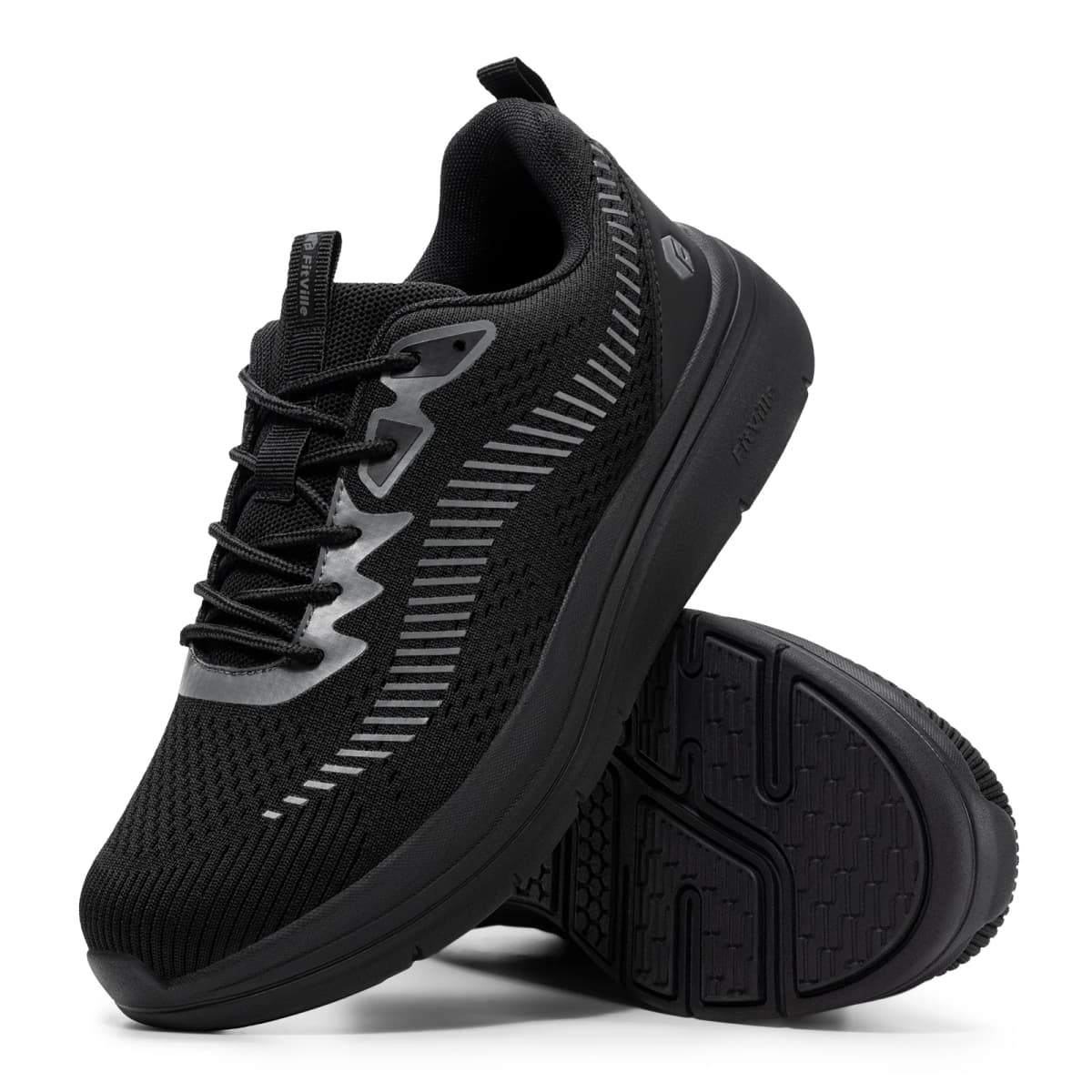 FitVille Men'S Wide Width Orthopedic Walking Sneakers Lightweight Comfort Tennis Shoes For Gym Workout, Foot Pain Relief For Plantar Fasciitis, Wide Feet & All Day Standing
