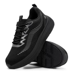 FitVille Men'S Wide Width Orthopedic Walking Sneakers Lightweight Comfort Tennis Shoes For Gym Workout, Foot Pain Relief For Plantar Fasciitis, Wide Feet & All Day Standing