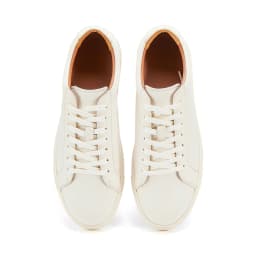 Walking Skateboarding Style Genuine Cow Leather Men's Loafer Shoes White Durable Pure Leather Casual Elegant Shoes
