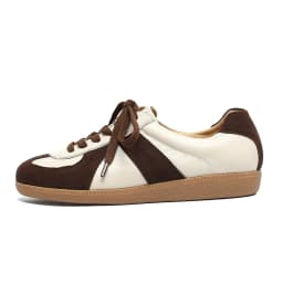 NEW TREND 2026 Fashion Spring Autumn Cow Suede Women Sneakers Splicing Ladies Cross Strap Platform Green Red Brown Casual Shoes