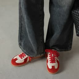 NEW TREND 2026 Fashion Spring Autumn Cow Suede Women Sneakers Splicing Ladies Cross Strap Platform Green Red Brown Casual Shoes